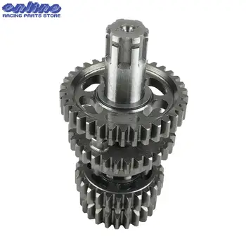 LF125 Transmission Gear Box Counter Shaft kit For 125cc lifan 1P52FMI Horizontal Engines Dirt Pit Bikes Parts
LF125 Transmission Gear Box Counter Shaft kit For 125cc lifan 1P52FMI Horizontal Engines Dirt Pit Bikes Parts