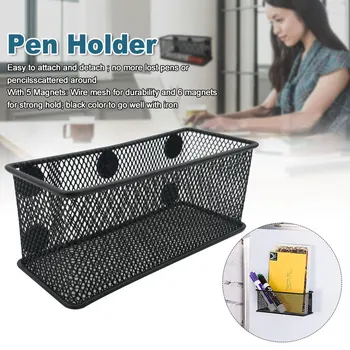 3pcs Magnetic Basket Set Pen Holder For Dry Erase Marker Solid In Locker Multi Purpose Non Slip Mesh Organizer On White Board
3pcs Magnetic Basket Set Pen Holder For Dry Erase Marker Solid In Locker Multi Purpose Non Slip Mesh Organizer On White Board