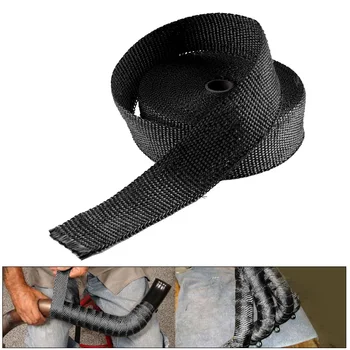 Car Heat Shield Band Exhaust System 15m Heat Protection Band 50mm Wide Exhaust Band Up 1400°C Heat Wrap Crumb
Car Heat Shield Band Exhaust System 15m Heat Protection Band 50mm Wide Exhaust Band Up 1400°C Heat Wrap Crumb