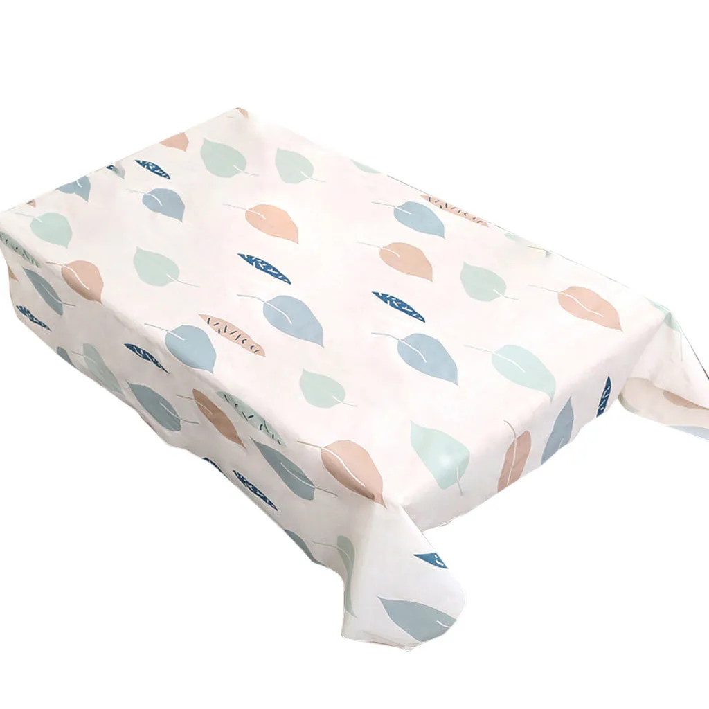 2019 New Waterproof and Oil Proof Table Cloth For Kitchen Decorative Dining Table Cover
2019 New Waterproof and Oil Proof Table Cloth For Kitchen Decorative Dining Table Cover