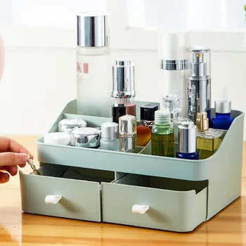 Drawer Makeup Organizer for Cosmetic Multifunctional Desktop Storage Box Large Capacity Beauty Cosmetic Storage Container
Drawer Makeup Organizer for Cosmetic Multifunctional Desktop Storage Box Large Capacity Beauty Cosmetic Storage Container