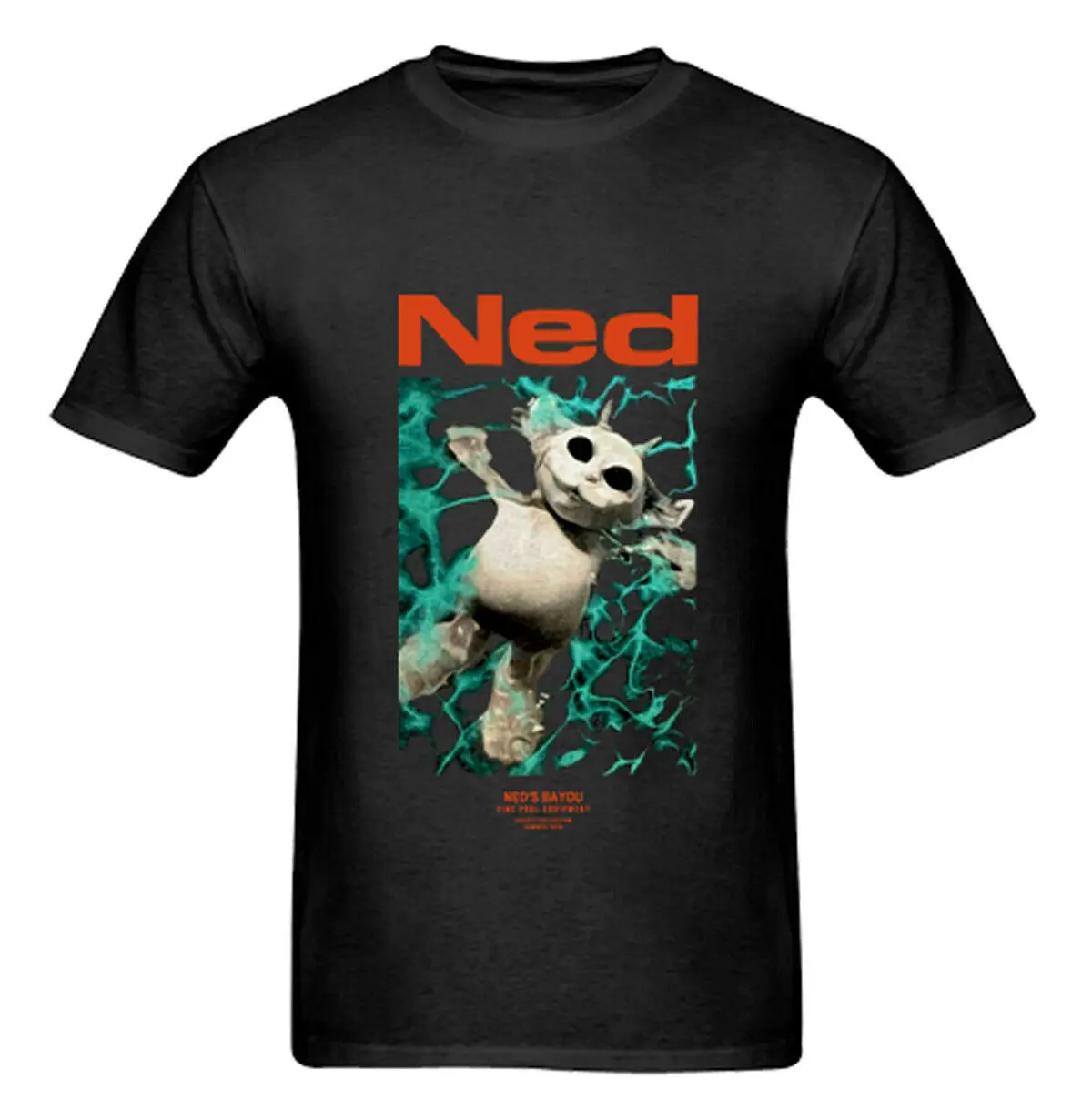 

Twenty One Pilots Ned’s Bayou Exclusive Grey T-Shirt