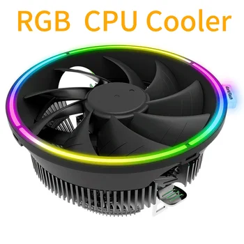 AIGO Darkflash CPU Cooler LED CPU Computer Fan AMD Intel Silent 3Pin Cooling Cooler Fan General LGA/115X/775/AM3/AM4/1155/1156
AIGO Darkflash CPU Cooler LED CPU Computer Fan AMD Intel Silent 3Pin Cooling Cooler Fan General LGA/115X/775/AM3/AM4/1155/1156