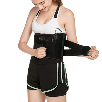 USB Electric Heating Waist Belt Cordless Heated Massage Wrap Support Adjustable Brace JS88
USB Electric Heating Waist Belt Cordless Heated Massage Wrap Support Adjustable Brace JS88
