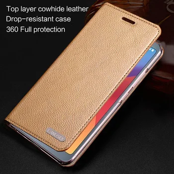 Cowhide Flip Phone Case For LG G3 G4 G5 G6 G7 G8s ThinQ V10 V20 V30 V40 V50 Thinq for lg Q6 Q7 Q8 K4 K8 2017 K10 K11 2018 Cover
Cowhide Flip Phone Case For LG G3 G4 G5 G6 G7 G8s ThinQ V10 V20 V30 V40 V50 Thinq for lg Q6 Q7 Q8 K4 K8 2017 K10 K11 2018 Cover