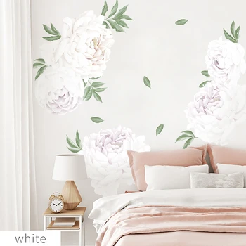 55*220cm Removable Peony Flower DIY PVC Wall Sticker Home Decal Mural Room Decor Wall Stickers Wallsticker
55*220cm Removable Peony Flower DIY PVC Wall Sticker Home Decal Mural Room Decor Wall Stickers Wallsticker