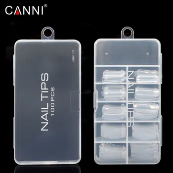 CANNI 100pcs/box extend soak off led builder nail gel acrylic nail art crystal poly gel fast build 10 size fast fake nail tips 
CANNI 100pcs/box extend soak off led builder nail gel acrylic nail art crystal poly gel fast build 10 size fast fake nail tips