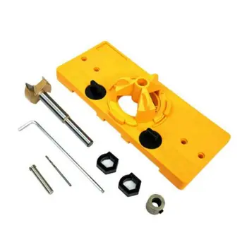 35mm Hinge Drilling Jig Woodworking Tool Set
35mm Hinge Drilling Jig Woodworking Tool Set
