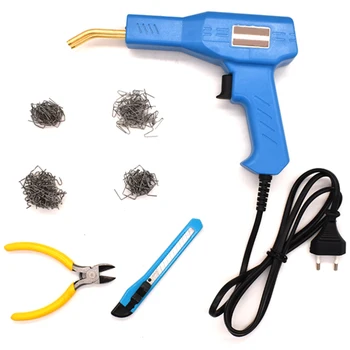 Car Bumper Plastic Welding Auto Body Repair Tool Welder Machine Hot Stapler Plastic Repair Tool Kit EU Plug
Car Bumper Plastic Welding Auto Body Repair Tool Welder Machine Hot Stapler Plastic Repair Tool Kit EU Plug