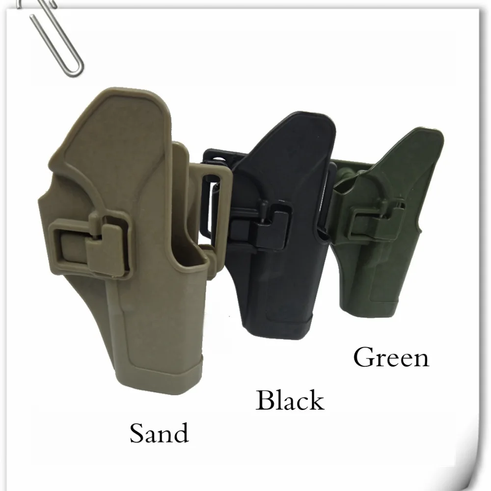3 Color Hunting Tactical Holster Outdoor Right Hand Belt Pistol Gun Holster Pouch Case for GL 17 19 22 23 31 32
3 Color Hunting Tactical Holster Outdoor Right Hand Belt Pistol Gun Holster Pouch Case for GL 17 19 22 23 31 32
