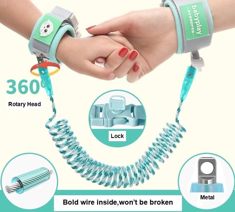 Baby Walking Hand Belt Band outdoor Child Anti lost Baby Wristband Kid Wrist Link Toddler Leash Baby Safety Harness Strap Rope
Baby Walking Hand Belt Band outdoor Child Anti lost Baby Wristband Kid Wrist Link Toddler Leash Baby Safety Harness Strap Rope