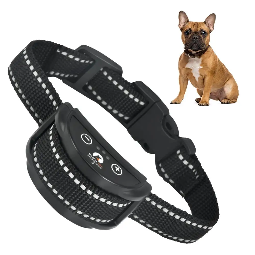Automatic Rechargeable Barking Collar Yelping Stop Collar for Small Medium Sound Static Shock with 5 Sensitive Levels
Automatic Rechargeable Barking Collar Yelping Stop Collar for Small Medium Sound Static Shock with 5 Sensitive Levels