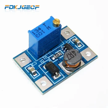 10pcs 2-24V to 2-28V 2A DC-DC SX1308 Step-UP Adjustable Power Module Step Up Boost Converter for DIY Kit
10pcs 2-24V to 2-28V 2A DC-DC SX1308 Step-UP Adjustable Power Module Step Up Boost Converter for DIY Kit