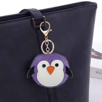 cute Penguin Fur Keychains Soft Faux Rex Rabbit Fur Ball Car Keyring Pompom Key Chains Women Bag Pendant Jewelry
cute Penguin Fur Keychains Soft Faux Rex Rabbit Fur Ball Car Keyring Pompom Key Chains Women Bag Pendant Jewelry