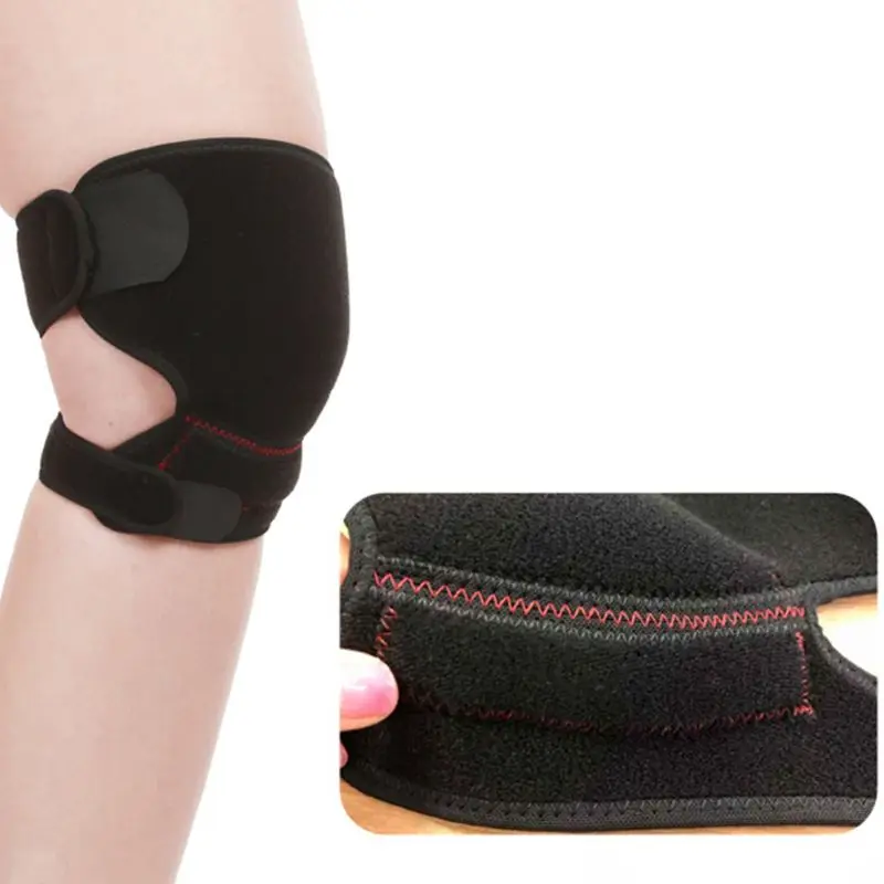 Sport Compression Patella Belt Running Basketball Knee Support Brace Strap Shock Absorption Fitness Adjusted Exercise Protector
Sport Compression Patella Belt Running Basketball Knee Support Brace Strap Shock Absorption Fitness Adjusted Exercise Protector