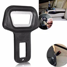 1*Creative Black Car Seat Belt Clip Extender Safety Seatbelt Lock Buckle Plug Thick Insert Socket Seat Belts Car Interior Parts
1*Creative Black Car Seat Belt Clip Extender Safety Seatbelt Lock Buckle Plug Thick Insert Socket Seat Belts Car Interior Parts