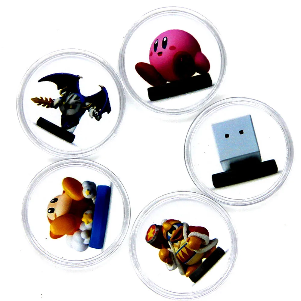 5Pcs/Set Kirby Star Of Allies Circular Readable Game Card NFC Printing Sticker Coin Card For Amiibo Collection Tag
5Pcs/Set Kirby Star Of Allies Circular Readable Game Card NFC Printing Sticker Coin Card For Amiibo Collection Tag