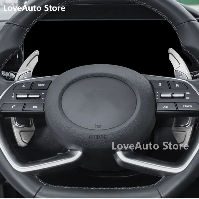 For Hyundai Elantra CN7 2020 2021 Car Steering Wheel Shift Paddle Extension Aluminum Alloy Cover Interior Accessories 2022
For Hyundai Elantra CN7 2020 2021 Car Steering Wheel Shift Paddle Extension Aluminum Alloy Cover Interior Accessories 2022