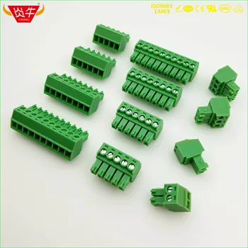 KF2EDGK 3.81 2P ~ 12P PCB TERMINAL BlOCKS 15EDGK 3.81mm 2PIN ~ 12PIN MC 1,5/ 2-ST-3,81 - 1803578 PHOENIX CONTACT KEFA DEGSON
KF2EDGK 3.81 2P ~ 12P PCB TERMINAL BlOCKS 15EDGK 3.81mm 2PIN ~ 12PIN MC 1,5/ 2-ST-3,81 - 1803578 PHOENIX CONTACT KEFA DEGSON