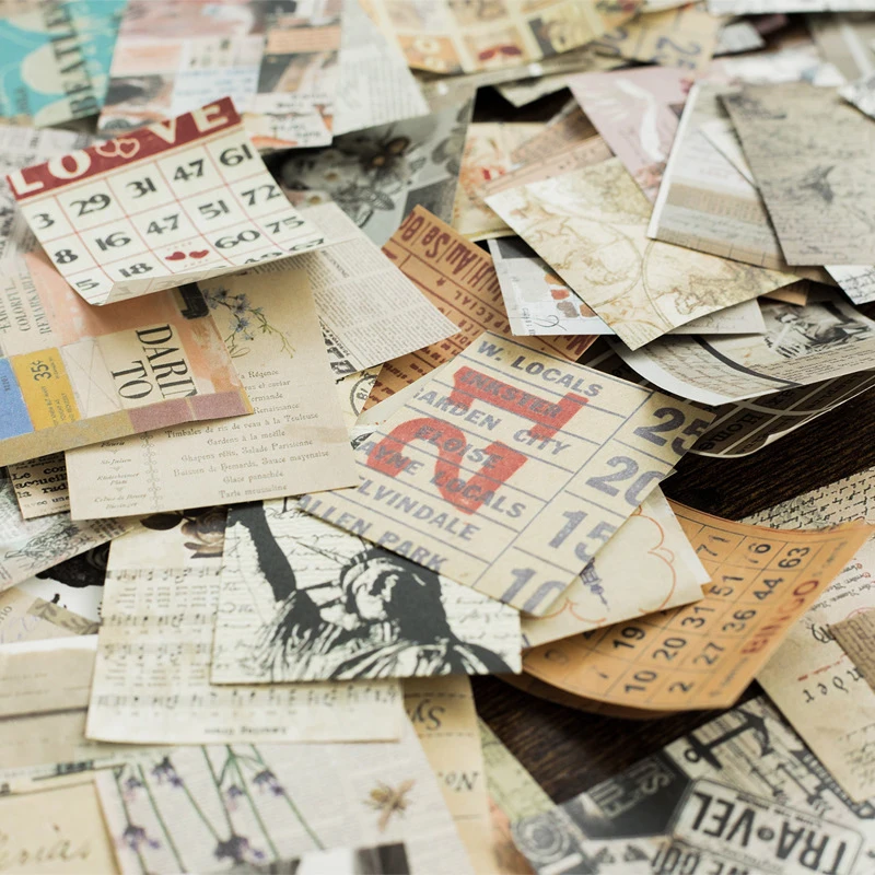 165pc Mini Old Book Pages Plant Patterned Collage Material Paper For Scrapbooking HandAccount Vintage Decoration DIY Craft Paper
165pc Mini Old Book Pages Plant Patterned Collage Material Paper For Scrapbooking HandAccount Vintage Decoration DIY Craft Paper