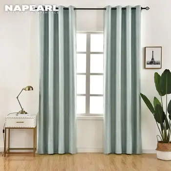 NAPEARL 1 Piece All Match Simple Modern Curtains For Living Room Windows Solid Drops High Quality Drapes Home Decorative Panel
NAPEARL 1 Piece All Match Simple Modern Curtains For Living Room Windows Solid Drops High Quality Drapes Home Decorative Panel