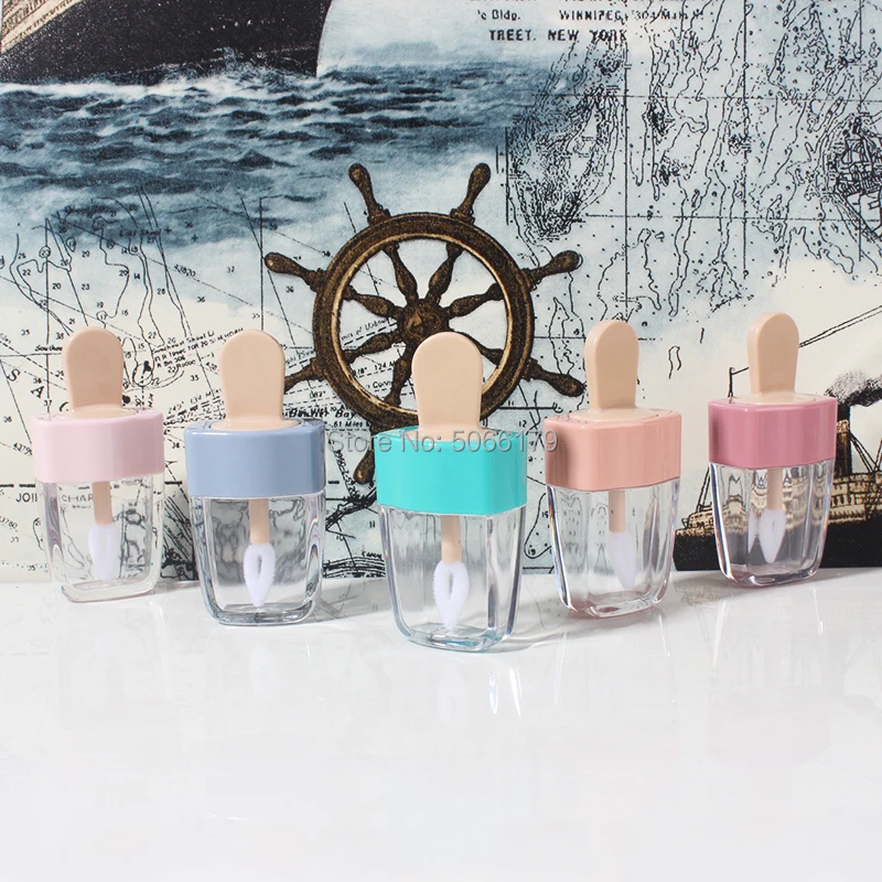 6ml Empty DIY Lip Gloss Bottles Pink Green Blue Sweet Ice Cream Shape Cute Lipgloss Lipstick Tube for Girls Lip Gloss Wand Tubes
6ml Empty DIY Lip Gloss Bottles Pink Green Blue Sweet Ice Cream Shape Cute Lipgloss Lipstick Tube for Girls Lip Gloss Wand Tubes
