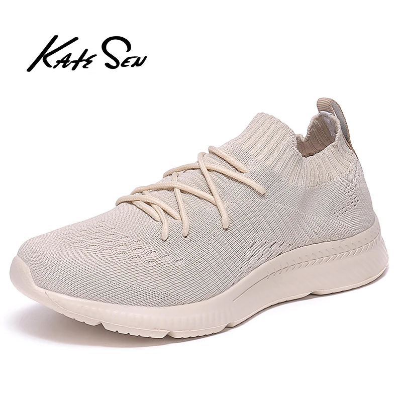 KATESEN Men Shoes Sneakers Breathable Air Mesh Sneakers Slip on Summer Non-leather Casual Lightweight Sock Shoes Men Sneakers
KATESEN Men Shoes Sneakers Breathable Air Mesh Sneakers Slip on Summer Non-leather Casual Lightweight Sock Shoes Men Sneakers