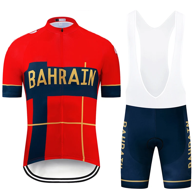 2019 TEAM BAHRAIN PRO Cycling Team Jersey 12D Bike Pants Suit Mens Summer Quick Dry Pro BICYCLING Shirts Maillot Culotte Wear
2019 TEAM BAHRAIN PRO Cycling Team Jersey 12D Bike Pants Suit Mens Summer Quick Dry Pro BICYCLING Shirts Maillot Culotte Wear