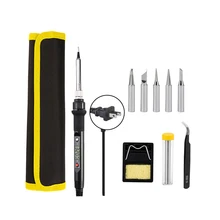 Electric Soldering Iron Portable 80W Temperature Jewelry Making Work Welding Circuit Board Heater Power
Electric Soldering Iron Portable 80W Temperature Jewelry Making Work Welding Circuit Board Heater Power