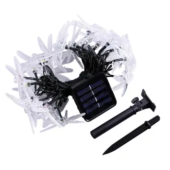 Outdoor Solar Light String 20Led Dragonfly Atmosphere Light Festival Wedding Party Garden Landscape Decoration Light
Outdoor Solar Light String 20Led Dragonfly Atmosphere Light Festival Wedding Party Garden Landscape Decoration Light