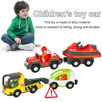 Multi-functional Simulation Trailer And Lifeboat Toy Remote Control Car Toy For Kids Compatible With For Thomas Wooden Track
Multi-functional Simulation Trailer And Lifeboat Toy Remote Control Car Toy For Kids Compatible With For Thomas Wooden Track