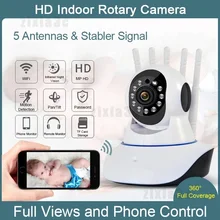 3MP IP Camera WIFI Wireless Smart Home 2-Way Audio Security Camera 1080P CCTV Pet Baby Monitor Surveillance Camera
3MP IP Camera WIFI Wireless Smart Home 2-Way Audio Security Camera 1080P CCTV Pet Baby Monitor Surveillance Camera