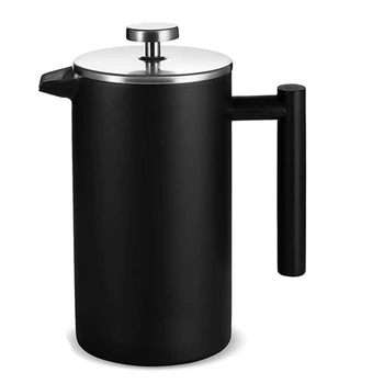 Stainless Steel French Press Coffee Pot Filter Pressure Moka Coffee Percolator Pressure Pot Coffee Maker Teapot 350Ml
Stainless Steel French Press Coffee Pot Filter Pressure Moka Coffee Percolator Pressure Pot Coffee Maker Teapot 350Ml