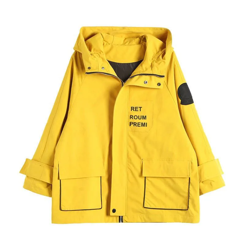 2020 New Spring Autumn Women Baseball Uniform Splicing Letter Short Windbreaker Female Street Fashion Hooded Outwear Casual Tops
2020 New Spring Autumn Women Baseball Uniform Splicing Letter Short Windbreaker Female Street Fashion Hooded Outwear Casual Tops