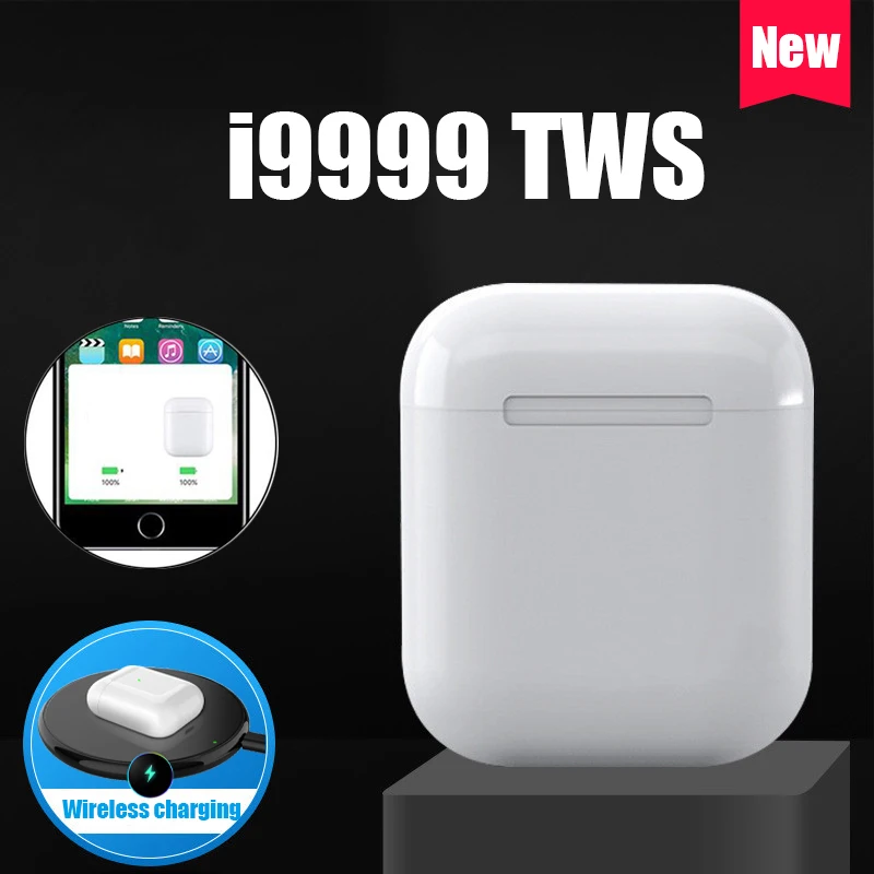 2020 Tws i9999 Wireless Bluetooth earphones With sensor function 2nd generation H1 chip Pop-up Sport Stereo Earbuds with Mic
2020 Tws i9999 Wireless Bluetooth earphones With sensor function 2nd generation H1 chip Pop-up Sport Stereo Earbuds with Mic