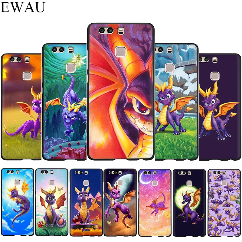 EWAU Spyro The Dragon Silicone phone case for Huawei P8 P9 P10 P20 P30 Lite Mini Pro P Smart Z Plus
EWAU Spyro The Dragon Silicone phone case for Huawei P8 P9 P10 P20 P30 Lite Mini Pro P Smart Z Plus