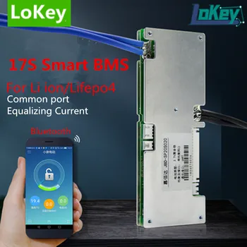 smart BMS 17S 16S 48V 60V 30A 40A 50A 60A lithium li ion lipo lifepo4 batterys balance board common port BMS with Bluetooth APP
smart BMS 17S 16S 48V 60V 30A 40A 50A 60A lithium li ion lipo lifepo4 batterys balance board common port BMS with Bluetooth APP