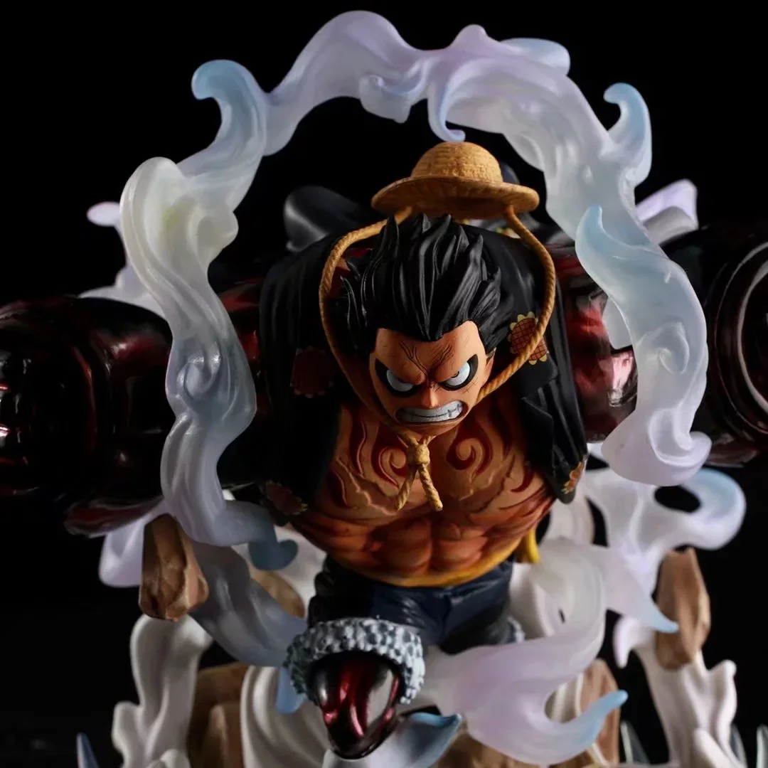 Anime One Piece GK Snake Man Gear Fourth Luffy Big PVC Action Figure Toy | Игрушки и хобби
