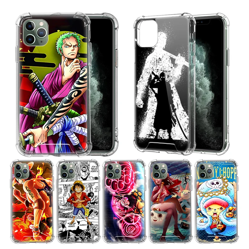 One Piece Roronoa Zoro Case For Apple iPhone 11 Pro XR X XS Max 8 7 6 6S Plus Airbag Anti-Fall Clear Soft Phone Coque Sac
One Piece Roronoa Zoro Case For Apple iPhone 11 Pro XR X XS Max 8 7 6 6S Plus Airbag Anti-Fall Clear Soft Phone Coque Sac