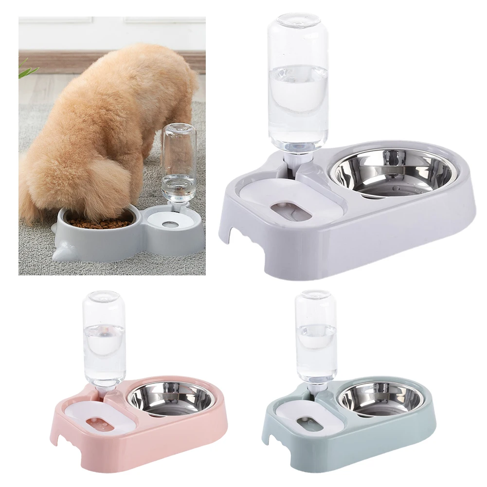 Pet Multi-Function Bowl Lovely And Beautiful Appearance Stainless Steel Material Pet Feeding Water Bowl
Pet Multi-Function Bowl Lovely And Beautiful Appearance Stainless Steel Material Pet Feeding Water Bowl