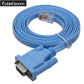 Serial Cable Network RJ45 to RS232 Port Serial DB9 Female Router For Huawei Console Cable Adapter 1.5m
Serial Cable Network RJ45 to RS232 Port Serial DB9 Female Router For Huawei Console Cable Adapter 1.5m