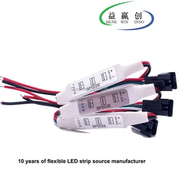 3 pcs/lot 3Key Mini online controller Full color micro controller DC5-24V digital pixel strip controller for WS2811/2812/LPD6803
3 pcs/lot 3Key Mini online controller Full color micro controller DC5-24V digital pixel strip controller for WS2811/2812/LPD6803