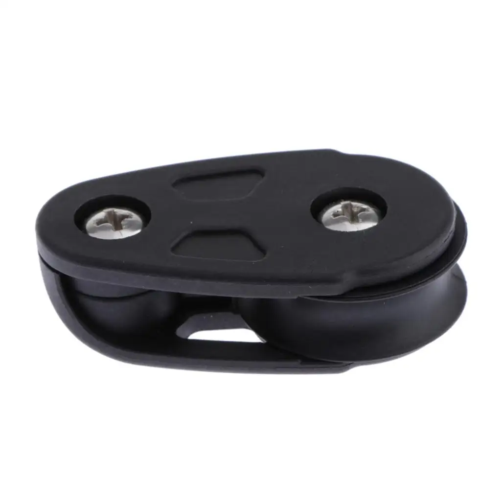 Kayak Single Pulley Block Sheave for Kayak Canoe Marine Boat Anchor Trolley Kayak Single Pulley Block Sheave for Kayak Canoe Marine Boat Anchor Trolley