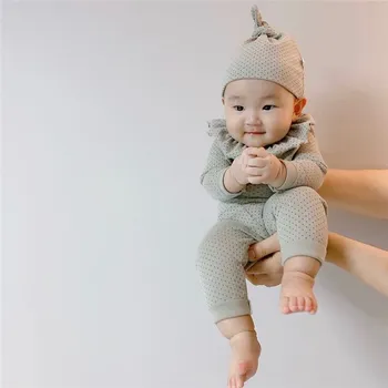 2020 Spring New Baby Ins Creeper Suit Cute Cotton Long Sleeve Romper Four Piece Set
2020 Spring New Baby Ins Creeper Suit Cute Cotton Long Sleeve Romper Four Piece Set