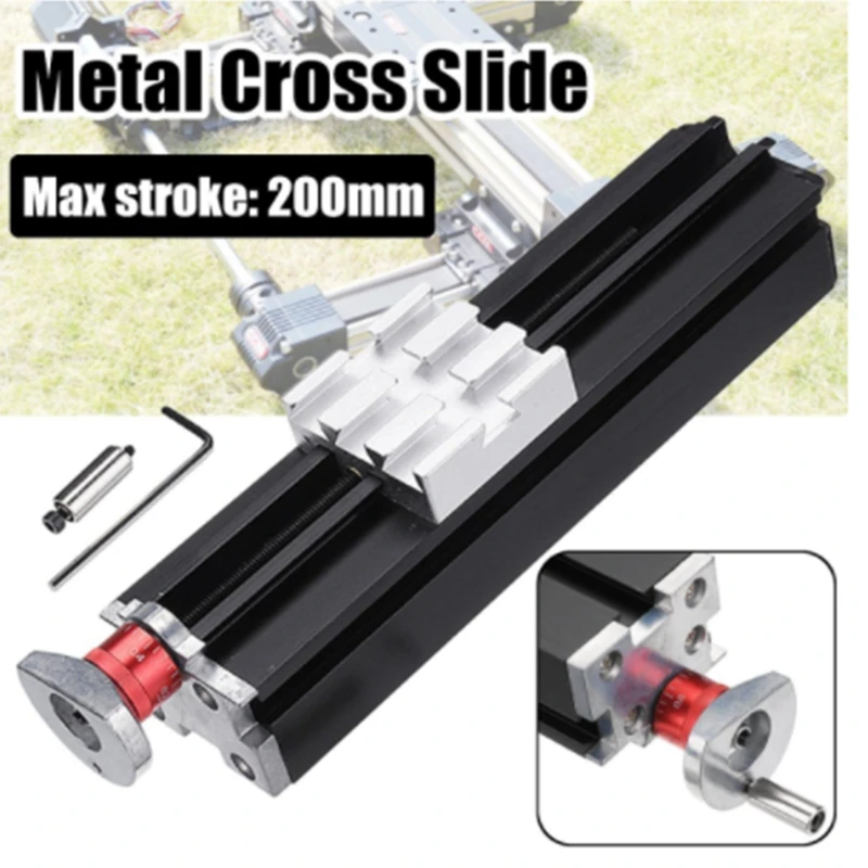 200Mm Super Long Metal Cross Slide, Longitudinal Slide Block Z010M for Lathe, Used When Feeding / Relieving Axis X,Y, Z.
200Mm Super Long Metal Cross Slide, Longitudinal Slide Block Z010M for Lathe, Used When Feeding / Relieving Axis X,Y, Z.
