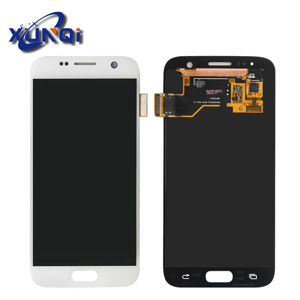 5.1 inch Size and for Samsung Compatible Brand for Samsung S7 LCD Screen display assembly for galaxy s7 lcd screen #XQS
5.1 inch Size and for Samsung Compatible Brand for Samsung S7 LCD Screen display assembly for galaxy s7 lcd screen #XQS
