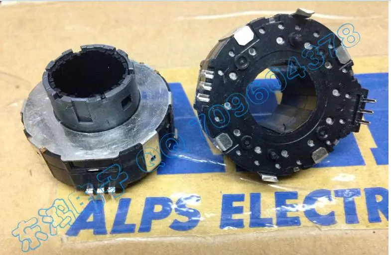 2PCS/LOT ALPS Alps EC35B154H401 hollow shaft encoder with reset switch integrated device
2PCS/LOT ALPS Alps EC35B154H401 hollow shaft encoder with reset switch integrated device