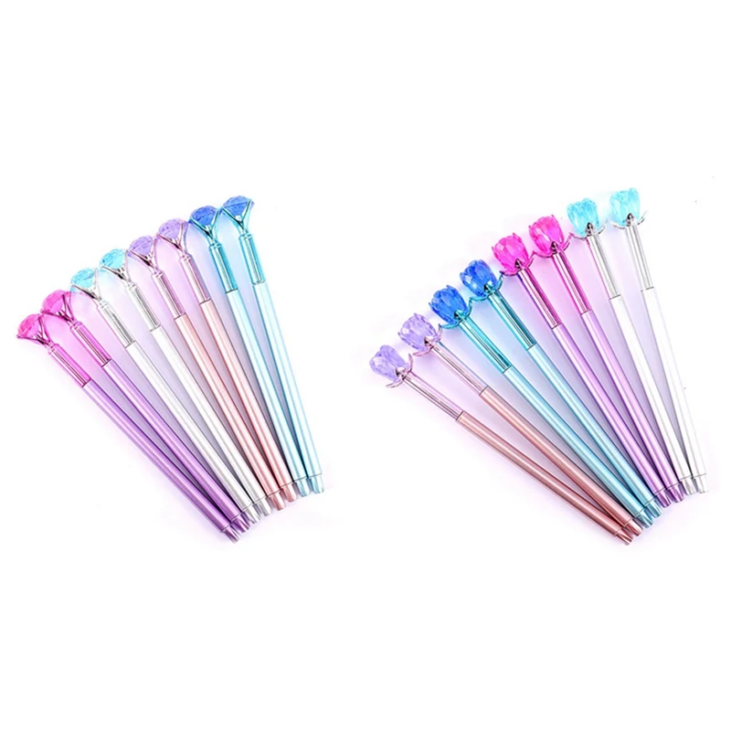 1Pc Cute Gel Pens 0.5mm Creative Diamond Pens Kawaii Plastic Neutral Pens For Kids Writing School Office Supplies Stationery 
1Pc Cute Gel Pens 0.5mm Creative Diamond Pens Kawaii Plastic Neutral Pens For Kids Writing School Office Supplies Stationery