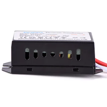 20W AC 220V to 12V Halogen LED Transformer Step Down Buck Regulator For LED Halogen Light Bulb Lamp Power Supply Driver
20W AC 220V to 12V Halogen LED Transformer Step Down Buck Regulator For LED Halogen Light Bulb Lamp Power Supply Driver