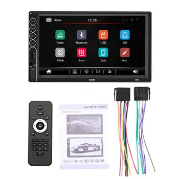 2 Din 7 inch Stereo 12v Car Radio MP5 Touch Screen Bluetooth Multimedia Mp3 MP4 Player Module Autoradio Support Rear View Camera
2 Din 7 inch Stereo 12v Car Radio MP5 Touch Screen Bluetooth Multimedia Mp3 MP4 Player Module Autoradio Support Rear View Camera